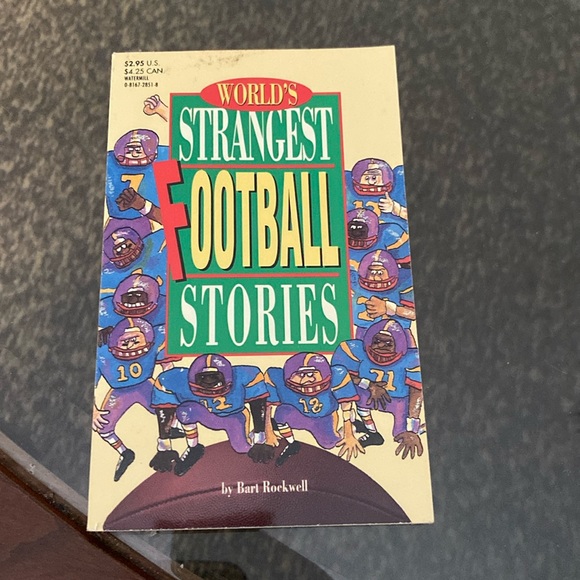 World's Strangest Sports Stories The World's Strangest Football Stories - Picture 1 of 4